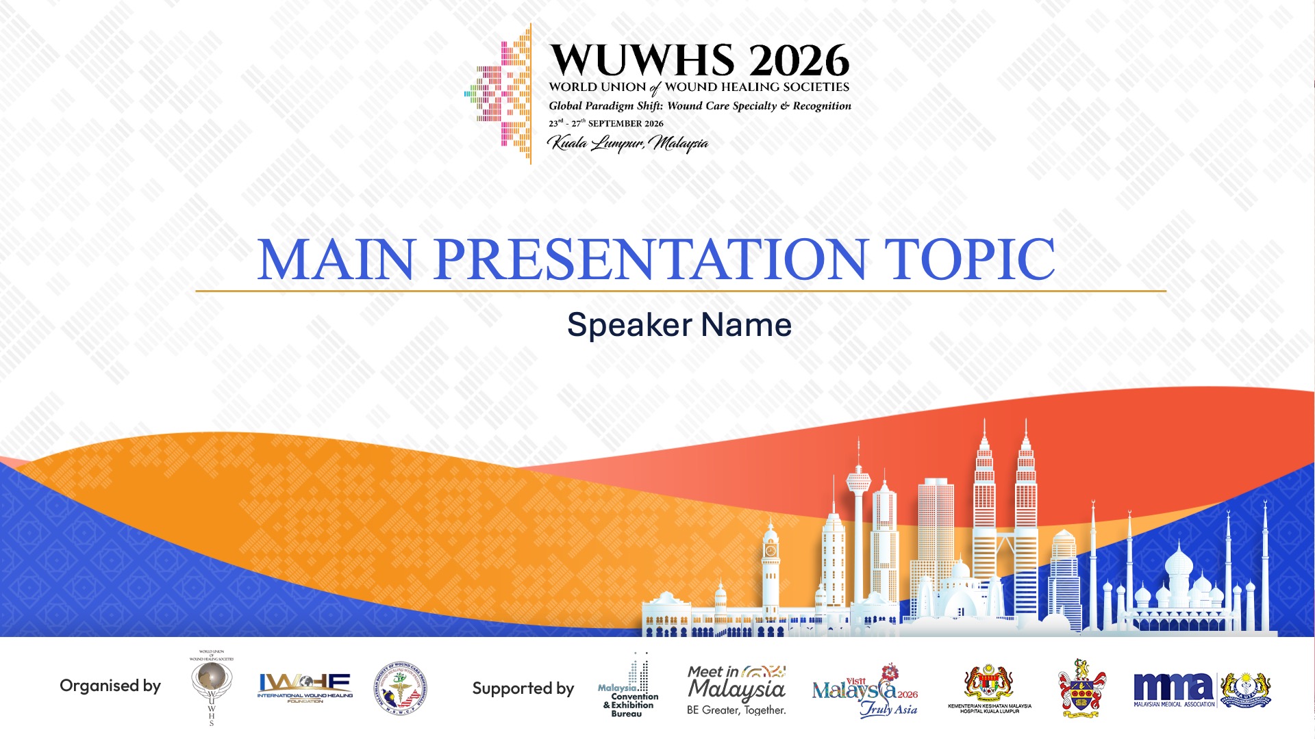 WUWHS PPT Template